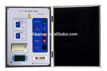 HCJS Tan Delta Tester /Digital/measurement (Anti-interference )/custom made equipment