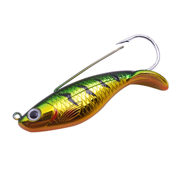 Newbility Anti-Grass Metal Fishing Wobblers VIB Τεχνητό σκληρό δόλωμα Crankbait για μπάσο pike carp