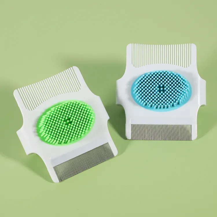 Stainless Steel Lice Comb Pet Grooming Kit