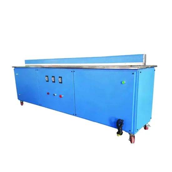 Fabric Sponge Foam Textile Hot Splicing Machine - Heat Jointing Equipment