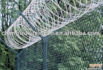 concertina wire