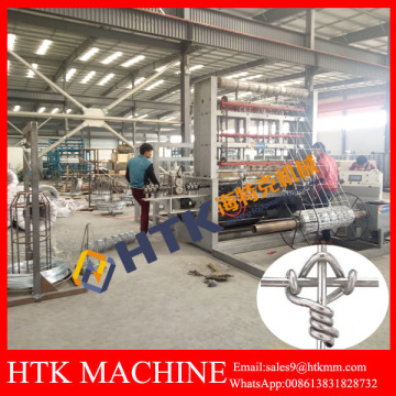 HTK Automatic Fixed Knot Fence Making Machine/Woven Wire Fence Machine