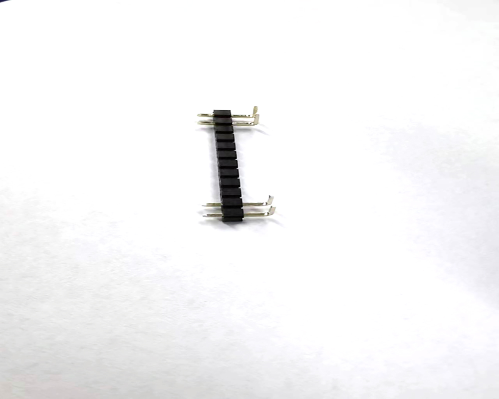 90degree air P bend pin connector