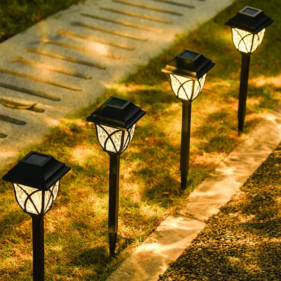 IP65 Solar Lights: Adjustable Yard Outdoor LED Solar Garden Light