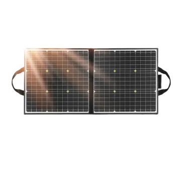 50W 18V Flashfish Sunpower Foldable Solar Charger with 5V USB for Outdoor Use