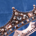 Beauty Bronze Pageant Crowns For Sale