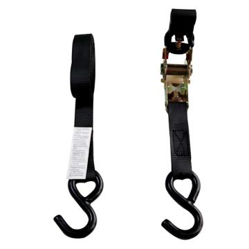 4PK tie down belt  ratchet strap