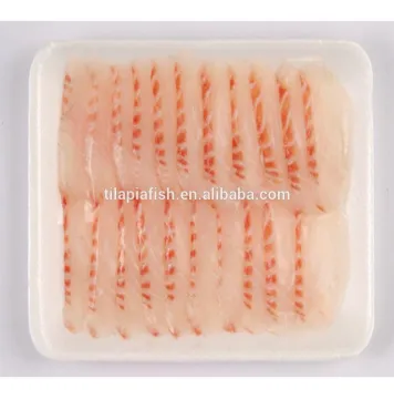 China original tilapia fillet frozen fish