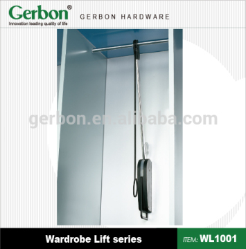 Pneumatic Wardrobe Clothes Lift
