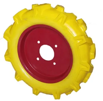 16" Polyurethane Material Tubeless Agricaltural Tires and Wheels (4.00-8)