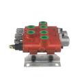 Hydraulic monoblock direction control valve for log splitter