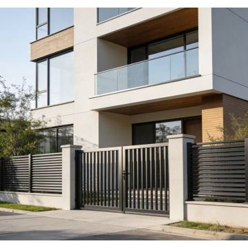 Clôtures commerciales et résidentielles en aluminium