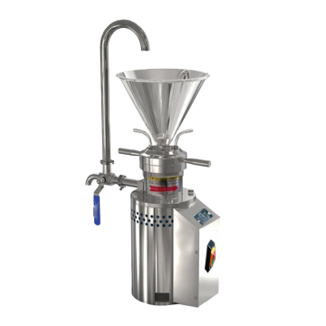 Stainless Steel Electric Colloid Mill for Making Butter from Sesame, Cocoa, and Peanuts