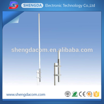 156-163mhz Fiberglass 1.2m marine VHF brackets antenna