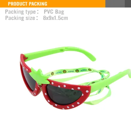 fashionable promotional plastic party children glasses