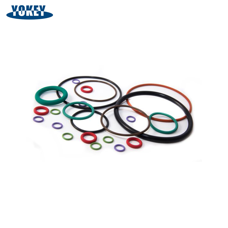 Good Acid and Alkali Resistant FKM O-RING High Temperature Resistance Rubber Seal O-Ring