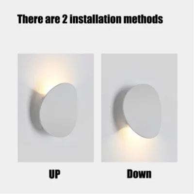 Modern Katchy 7W LED Wall Lamp for Indoor Reading