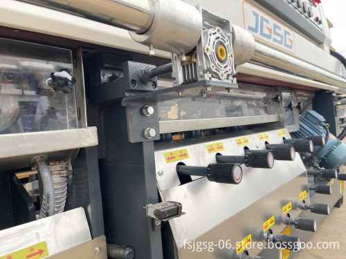CNC 14 Motor Stone Vertical Edging and Polishing Machine