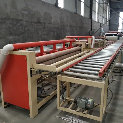 Full Automatic Gypsum Ceiling Board Lamination Machine for Boral Gypsum Board