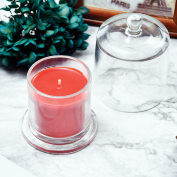 Bell Jar Scented Red Candle Gift Set