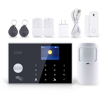 2024 Top Wholesale Tuya Smart GSM WiFi Home Automation Alarm Systems for Robust Security