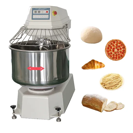 Industrial Commercial Dough Mixers for Bread, Baozi, Pizza, and Noodles