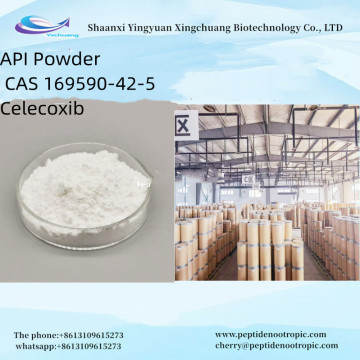 Bubuk API Pengiriman Cepat 99% CAS 169590-42-5 Celecoxib