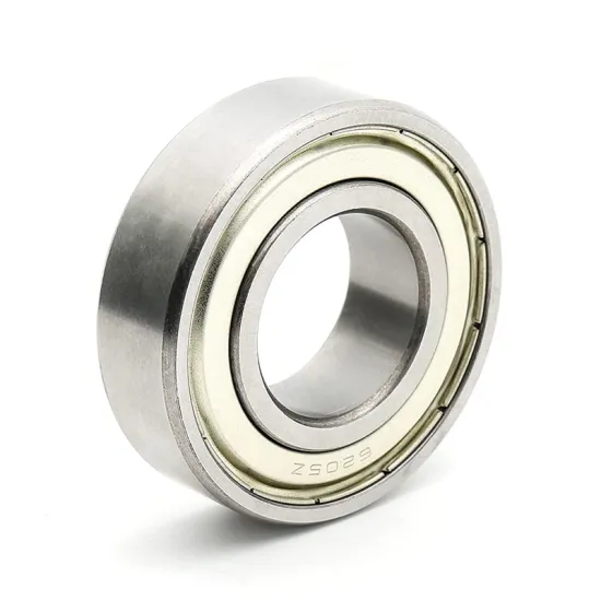 S6205ZZ Deep Groove Ball Bearing 25x52x15mm Stainless Steel