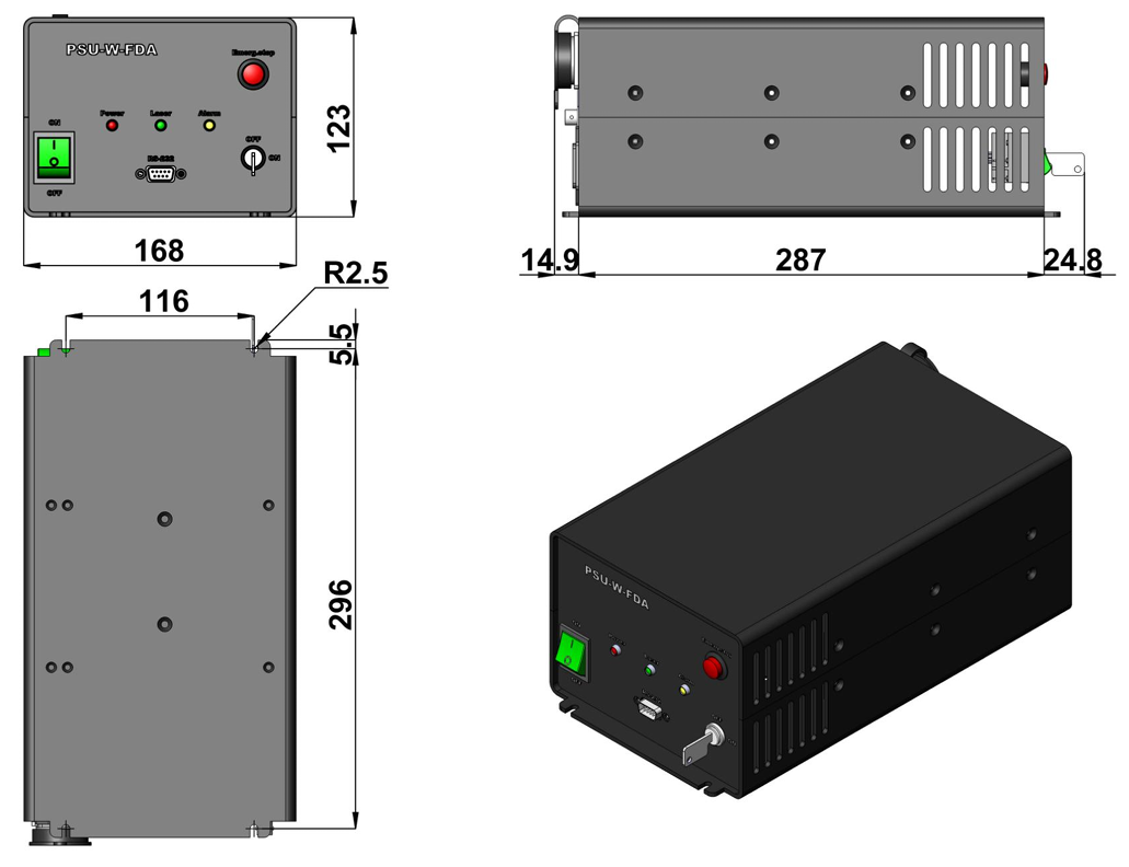 high power supply