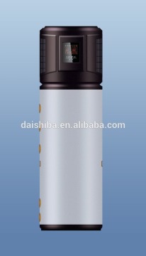 Air to water heating system, bath water heater for sanitary R134a,200L,CE,EN16147,EN255,RoHS-Daishiba