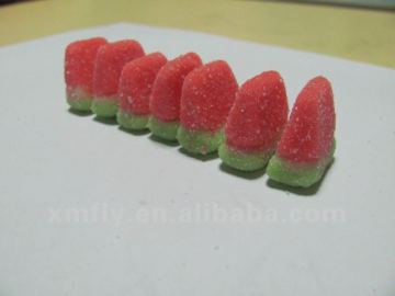 Watermelon slice gummy VITAMINS candy
