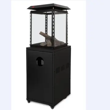 Garden Terrace Outdoor Gas Fireplace Fire Pit - Patio Gas Heaters