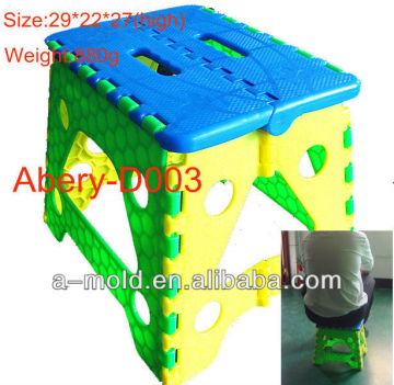 plastic folding stool mold made of plastic materials