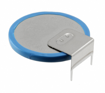 ML2430 3V Botão recarregável Bateria com guias de solda