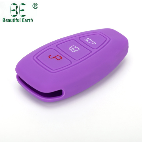 Ford 3 Buttons silicone car key cover