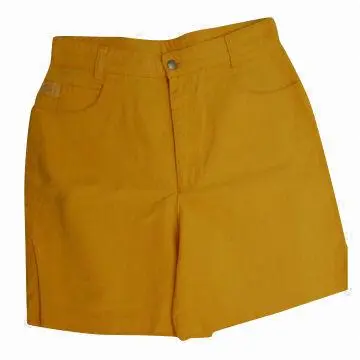 Men's cargo short pants, waterproof finish