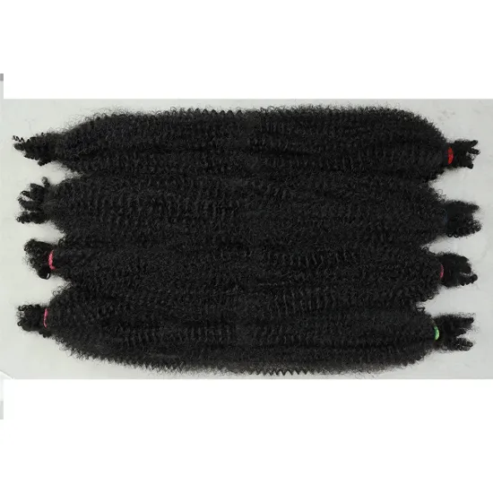 Afro Marley Hair Springy Afro Twist extension spring afro twist braid Box Brainding Hair Crochet Hair