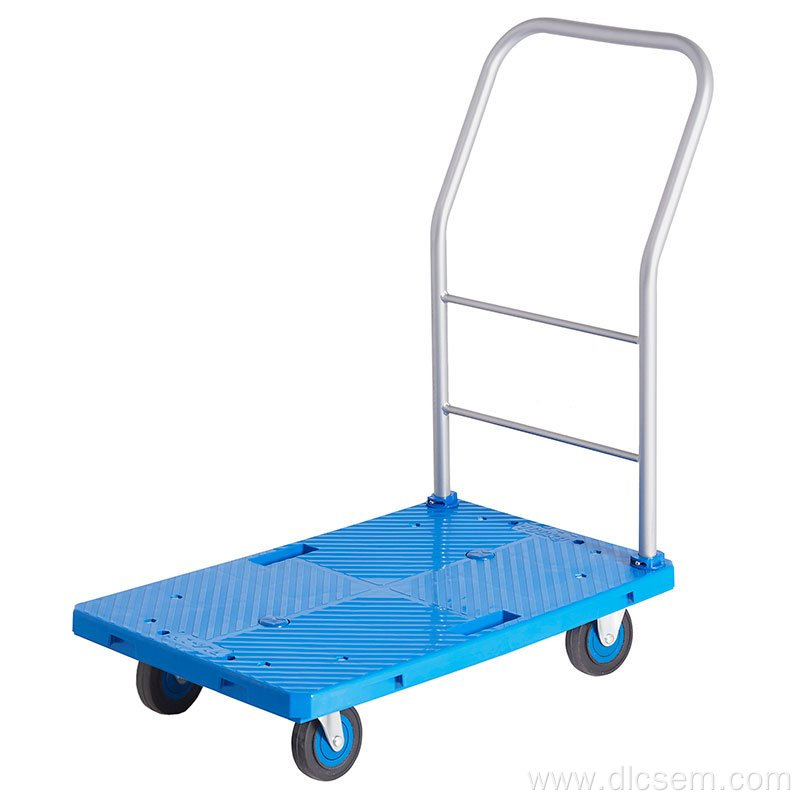 Modular Trolley With Silent Castors