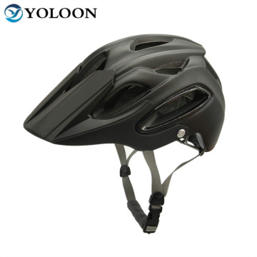 Custom Mountain Bike Helmet With Visor