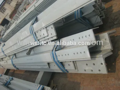 Galvanised Angle for Electricity Transmission Tower