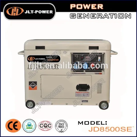 SILENT diesel generator 5kw with new design
