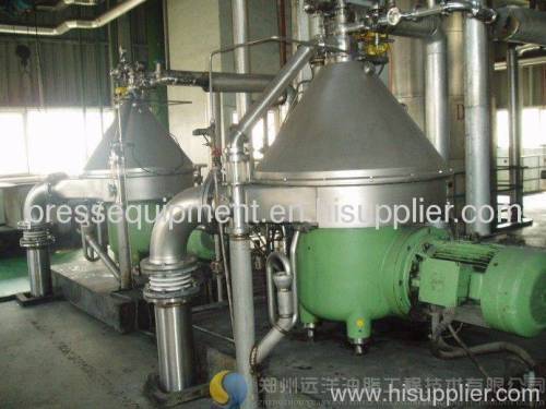 Rapeseed Oil Refining Equipment Plant 