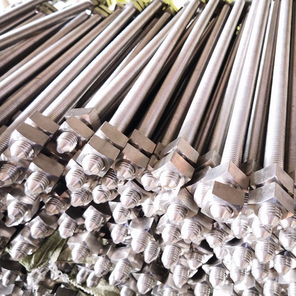 DA বোল্ট 4 SQ নাট HDG 5/8 সহ