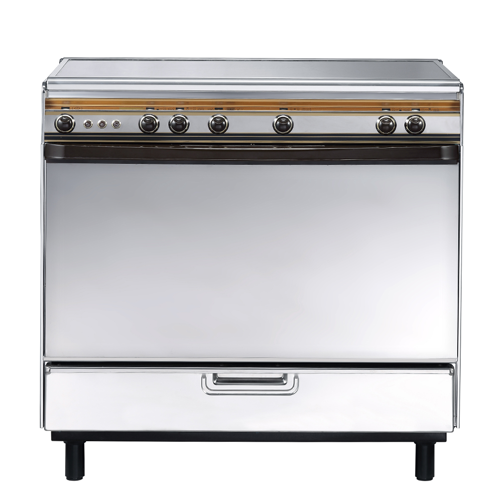 Cooking Range With Oven And Grill