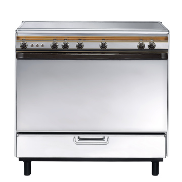 Dual Fuel Gas Cooking Range With Oven India