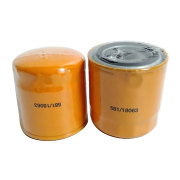 3CX 3DX Loader Hydraulic Filter Replacement Parts: 581/18063, 58118063, 581/M8563, 581/M8564, 581/M8565
