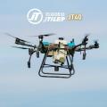 Spruzzatore di colture con droni UAV con telecomando
