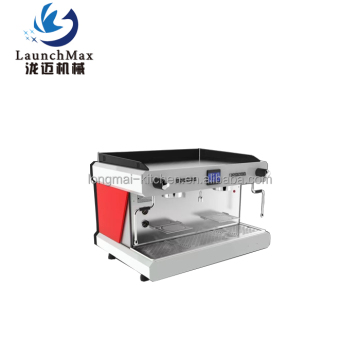 Semi-Automatic 2 Group Espresso Machine for Industrial Use