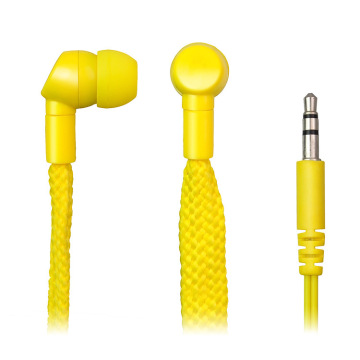 Headphone Kabel Tali Sepatu Earphone Kreatif Di Telinga