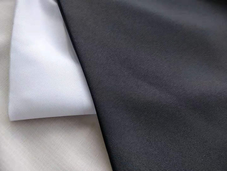Twill Poly Poplin Fabric
